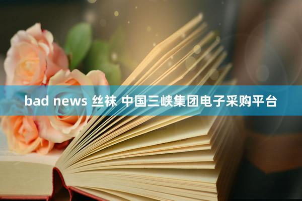 bad news 丝袜 中国三峡集团电子采购平台